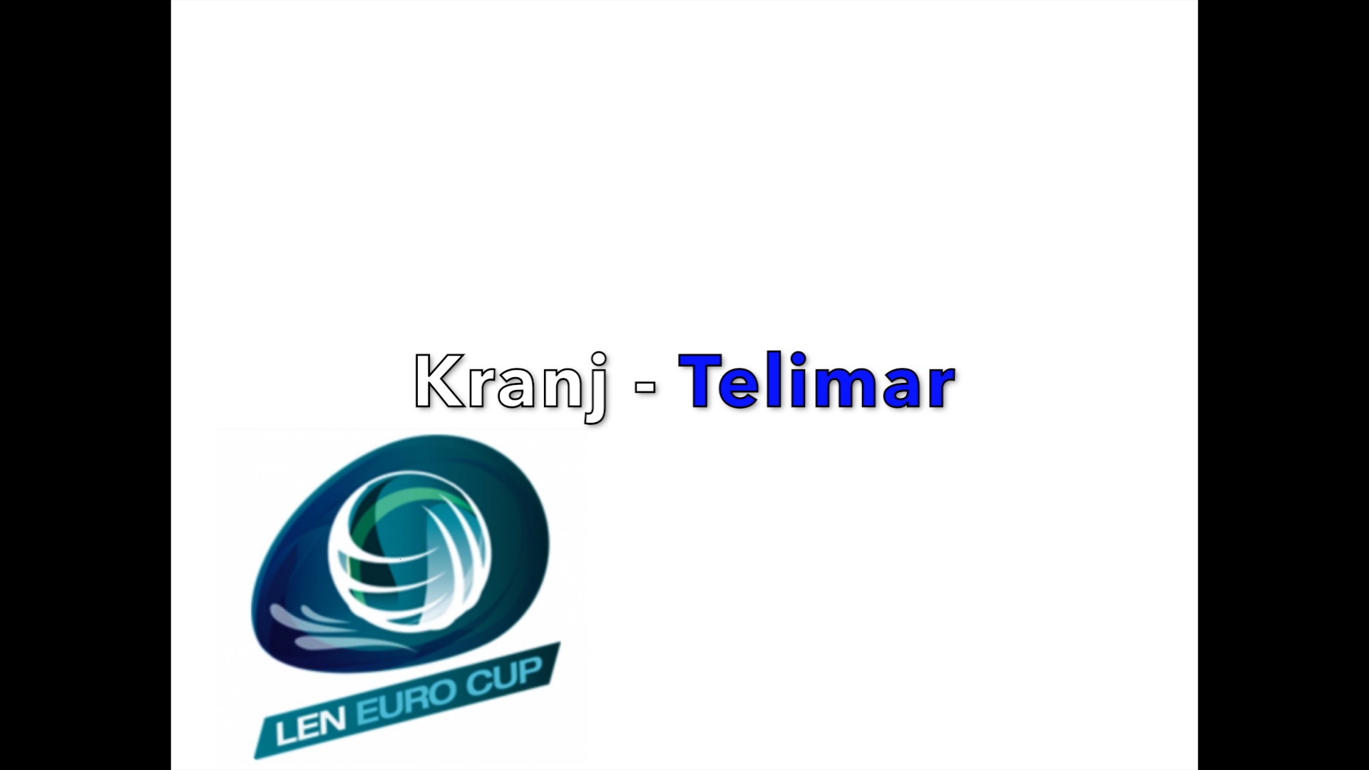 Eurocup 20222023 1er tour Kranj Telimar (Match complet) Groupe C