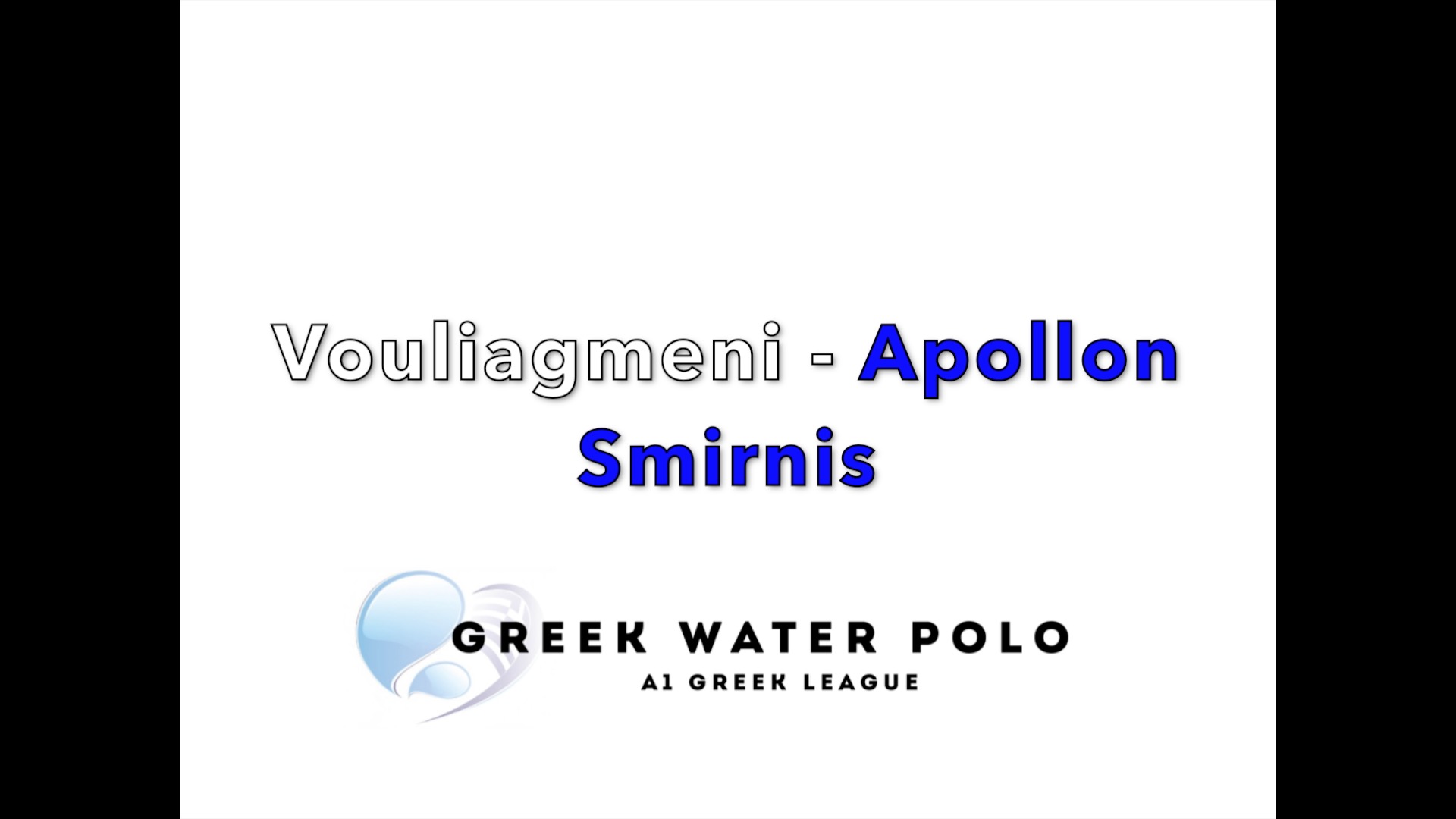 Championnat de Grèce 20222023 Vouliagmeni Apollon Smirnis (Match