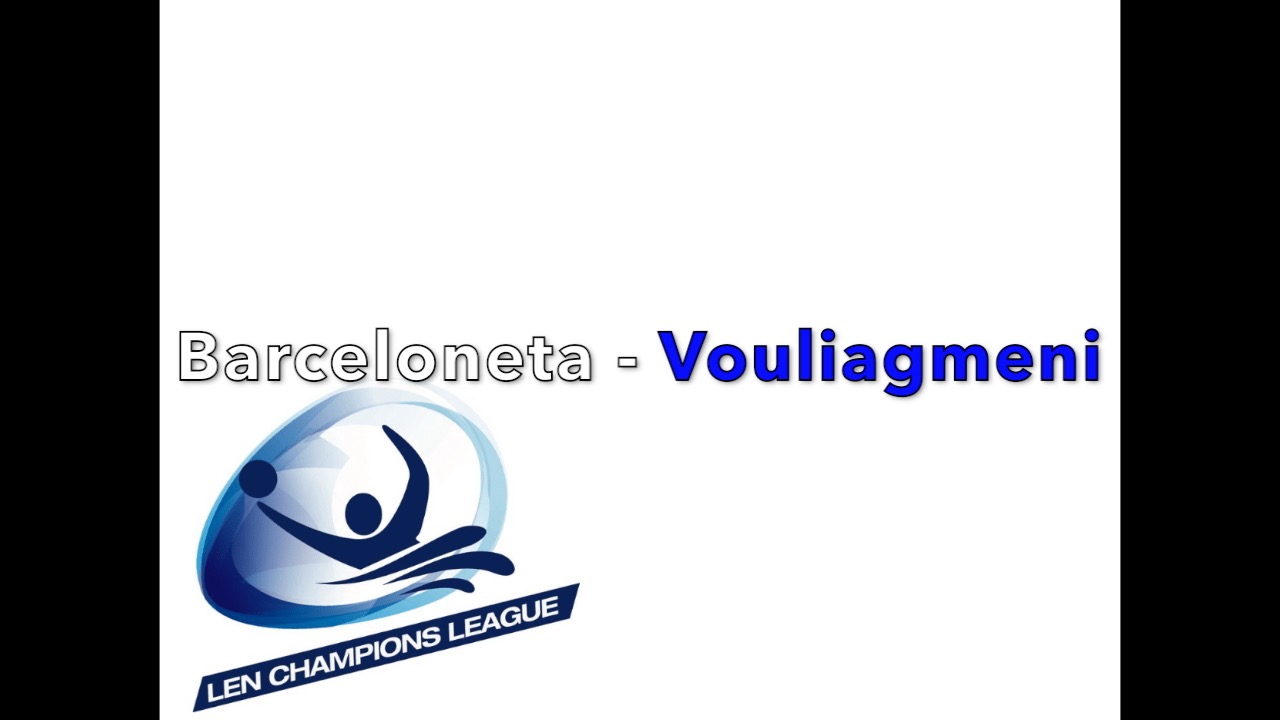Ligue des Champions 20222023 Vouliagmeni (Match